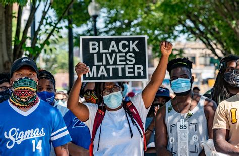  Cuộc biểu tình Black Lives Matter năm 2020: Một làn sóng phản kháng chống lại sự bất công và phân biệt chủng tộc sâu sắc